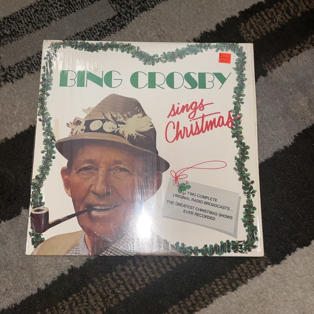 - Bing Crosby - The Greatest Christmas Shows - 1978 BMF/210 LP Vinyl